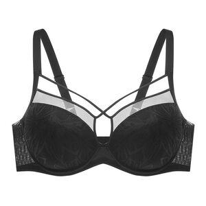 Understance Harper Smooth Lace FlexWire Strappy Soft Cup Bra (Eco) 34G